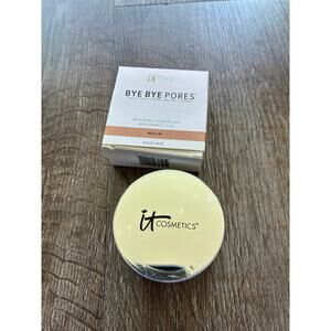 It Cosmetics Bye Bye Pores Tinted Skin-Blurring Finishing Powder Medium 0.24 oz